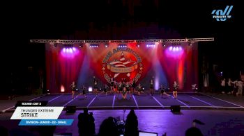 Thunder Extreme - Strike [2025 L3 Junior - D2 - Small Day 2] 2025 The American Legacy Fort Worth Nationals