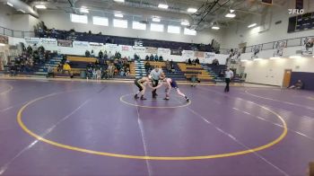 138 lbs Quarterfinal - Silas Dickey, Thermopolis vs Lyle Montanez, Rocky Mountain