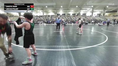 70 lbs Champ. Round 1 - Dakota Hahn, Mavericks Wrestling Club vs Lincoln Pilant, Elite Wrestling Academy