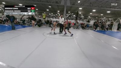 105 lbs Round 1 (6 Team) - Jeremiah Jones, Mat Assassins vs Emmanuel Segura, The Outsiders