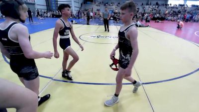 85 lbs Rr Rnd 3 - AJ Woerpel, POWA vs Daniel Fezenko, Iron Horse Wrestling Club