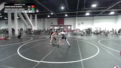130 lbs Round Of 16 - Gabriel Gustafson, Top Rank Hammers vs Robert Rodriguez, Canyon View Falcons