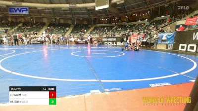 73 lbs Consi Of 4 - Marco Plasner, The Hunt Wrestling Club vs Matthew Campos, RedWave Wrestling