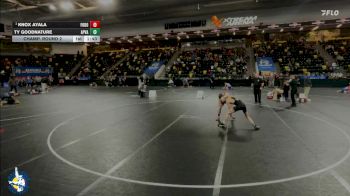 106 lbs Champ. Round 2 - Knox Ayala, Fort Dodge vs Ty Goodnature, Apple Valley