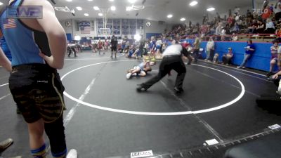 76 lbs Rr Rnd 3 - Ryder Risley, Division Bell Wrestling vs Gavin Pryor, Chandler Takedown Club