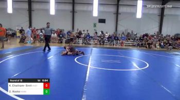 70 lbs Prelims - Kamdyn Chatham- Smith, Mustang Youth vs Dagger Rooks, Webb City Youth