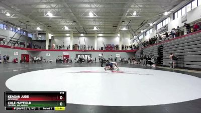 149 lbs Champ. Round 2 - Keagan Judd, Newberry vs Cole Mayfield, Central Oklahoma