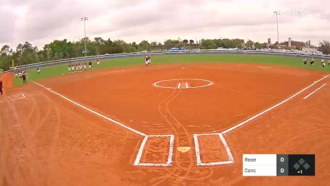 Rosemont College vs. Concordia College - Osceola Softball 1