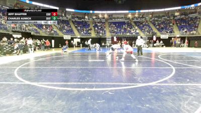 124 lbs Consy 2 - Jeff Shaffer, Central Cambria vs Charles Aumick, Southern Tioga