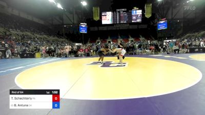 150 lbs Rnd Of 64 - Thomas Schechterly, PA vs Braxten Antuna, OK