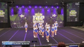 The Stingray Allstars - Black Ice [2026 L4 Senior Coed Day 1] 2026 Feel The Power