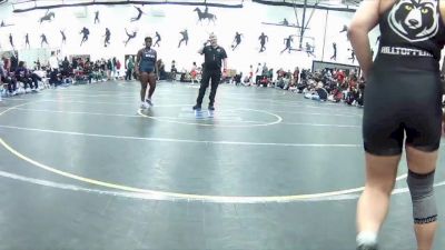 180 lbs Round 5 (16 Team) - Cicely Cullins, Hiram vs Isabell Kessey, West Liberty University