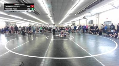 171 lbs Round Of 16 - Alante Caceres, Harrisburg vs Porter Vega, Spencerport