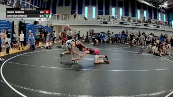 140 lbs Semis & 1st Wrestleback (8 Team) - James Fearon, Iron Horse vs Brayden Barnes, MF Purge Elite
