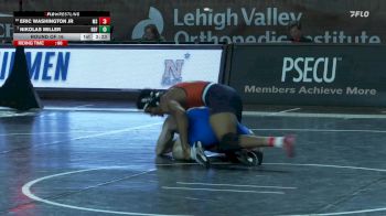 197 lbs Round Of 16 - Eric Washington Jr, Morgan State vs Nikolas Miller, Hofstra