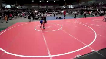 100 lbs Consolation - Crosby Miller, Pikes Peak Warriors vs Evan Netherton, Las Animas WC