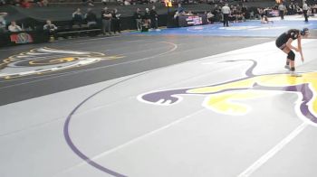 Cons. Round 1 - Zoe Jones, Broken Bow vs Bailey Gress, High Plains Community