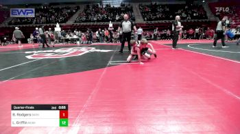66 lbs Quarterfinal - Quade Neafus, Raw Wrestling Club vs Grayson Schultz, Oklahoma Phantom Wrestling Club(OPWC)