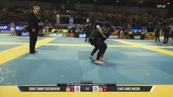 Boris Tommy Cierzniewski vs Lewis James Mason 2026 IBJJF European NoGi