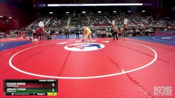 2A-190 lbs Champ. Round 1 - Mason Reese, Thermopolis vs Aedan Lyman, Cokeville