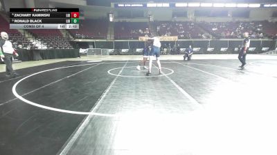 174 lbs Consi Of 4 - Zachary Kaminski, Liberty vs Ronald Black, Liberty