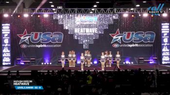 South Bay Cheer 360 - Heatwave [2025 L2 Junior - D2 - B Day 2] 2025 USA All Star Cheer Super Nationals
