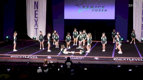 Venice Cheer - Venice Silver Stars [2023 Level 1 Mitey-Mite Day 1] 2023 Next Level Nationals-Tampa