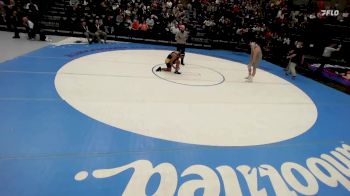 4A 190 lbs Champ. Round 1 - Carter Egbert, Mountain Crest vs Jacob Stephens, Cottonwood