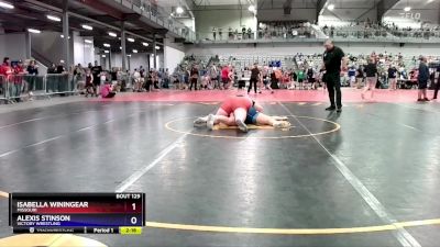 235 lbs Round 1 - Isabella Winingear, Missouri vs Alexis Stinson, Victory Wrestling