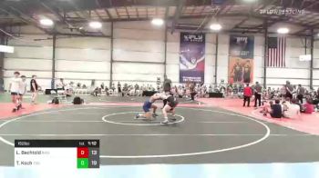 152 lbs Rr Rnd 2 - Logan Bechtold, Ragin Raisins Merlot vs Ty Koch, Triumph Gold