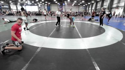 106 lbs Rr Rnd 3 - Ariah Mills, Team Shutt Van Hoven vs Zy'ion Martin, Flickr Boyz Trailglazers