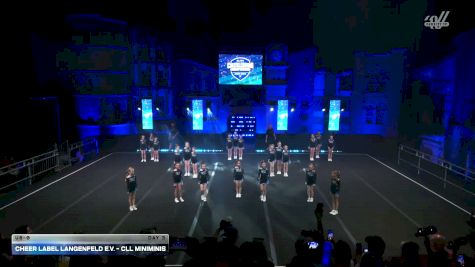 Cheer Label Langenfeld e.V. - CLL Miniminis [2026 U8-0 Day 3] 2026 ELITE Cheerleading Championship