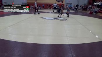 125 lbs Champ. Round 1 - Christopher Arnold, Millikin vs Mariyon Norton, Hawkeye Community College