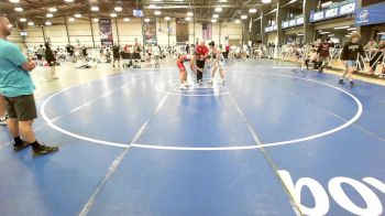 132 lbs Round Of 16 - CJ Carr, Buffalo Valley Wrestling Club - Black vs Anthony Muttarelli, Team Shutt Mutts