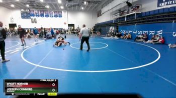 144 lbs Cons. Round 5 - Joeseph Connors, Buffalo vs Wyatt Horner, Natrona County
