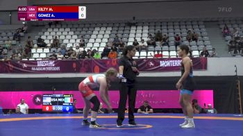 65 kg Round 1 - Macey Kilty, USA vs Alexis Gomez, MEX