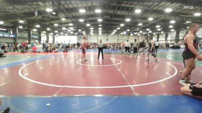 170 lbs Rr Rnd 1 - Collin Morrison, Journeymen Red - HSB vs Jon Smith, Kraken Black - HSB