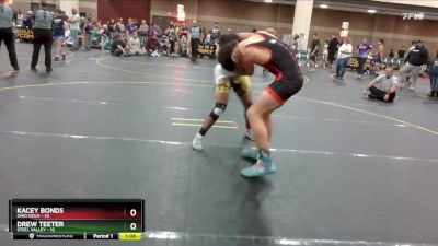 170 lbs Round 2 (4 Team) - Drew Teeter, Steel Valley vs Kacey Bonds, Ohio Gold