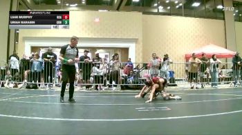 86 lbs Consi Of 4 - Liam Murphy, Reign WC vs Uriah Barabin, Grindhouse WC