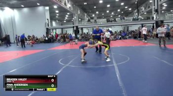 72 lbs Round 3 (4 Team) - Finn Andersen, M2TCNJ vs Braden Haley, Apex