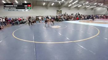 126 lbs Cons. Round 3 - Cristofer Juan, Fort Morgan vs Jeremy Ortega, Prairie View