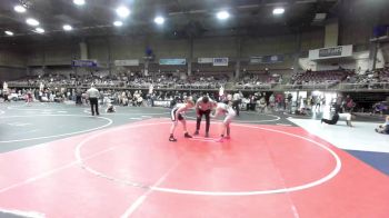 109 lbs Semifinal - Carter Mochel, Duran Elite vs Landan Trujillo, Duran Elite