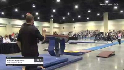 Kathryn Weilbacher - Vault, North Champions #1254 - 2021 USA Gymnastics Development Program National Championships