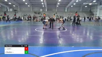 106 lbs Consolation - Jacob Levin, NY vs Isiac Paulino, MA