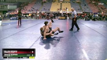 133 lbs Round 5 (8 Team) - Trayce Eckman, Bellarmine vs Dillon Messick, Apprentice School