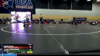 126 lbs 1st Place Match - Aiden Smith, Sebolt Wrestling Academy vs Tyler Misenheimer, Oklahoma