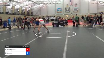 97 kg Consi Of 16 #2 - Ross Sealby, Northern Illinois RTC vs Duncan Lee, Unattached