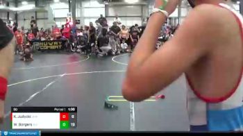 96 lbs Round 3 (6 Team) - Martez Sheard, Revival Evil Empire vs Kannon Judycki, Untouchables White