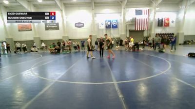 220 lbs Cons. Round 1 - Stryder Smith, Green Canyon Wrestling Club vs Noah Ramboz, Talons Wrestling Club