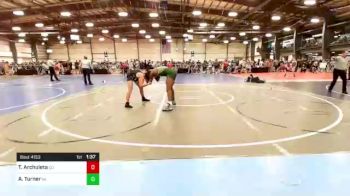138 lbs Round Of 64 - Tyler Archuleta, CO vs Aaron Turner, VA